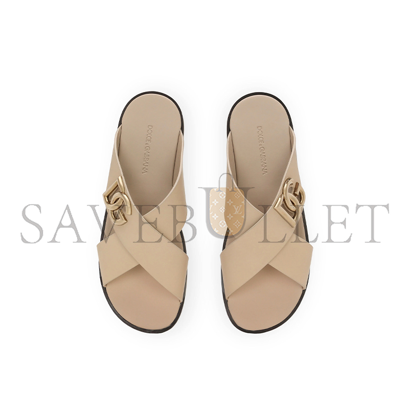d01ceGab*a*a sandalia en piel de becerro a80440ao6028h005